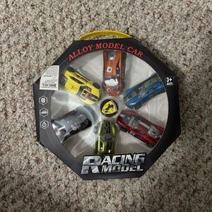 Racing Model Alloy Die-Cast Car Set (6 Pack)